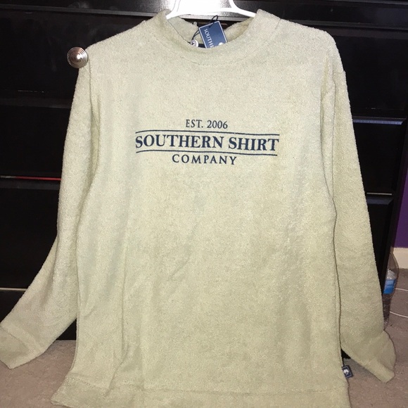 loop knit terry pullover